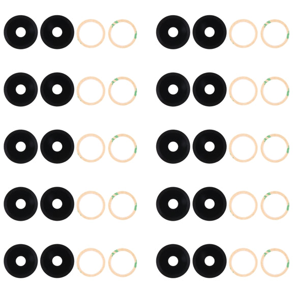 For vivo Y22 10pcs Back Camera Lens