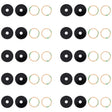 For vivo Y02S 10pcs Back Camera Lens - Camera Parts by PMC TechLife | Online Shopping South Africa | PMC TechLife