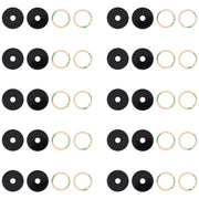 For vivo Y02S 10pcs Back Camera Lens