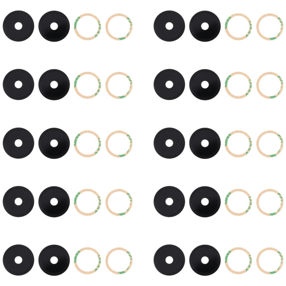 For vivo Y02S 10pcs Back Camera Lens