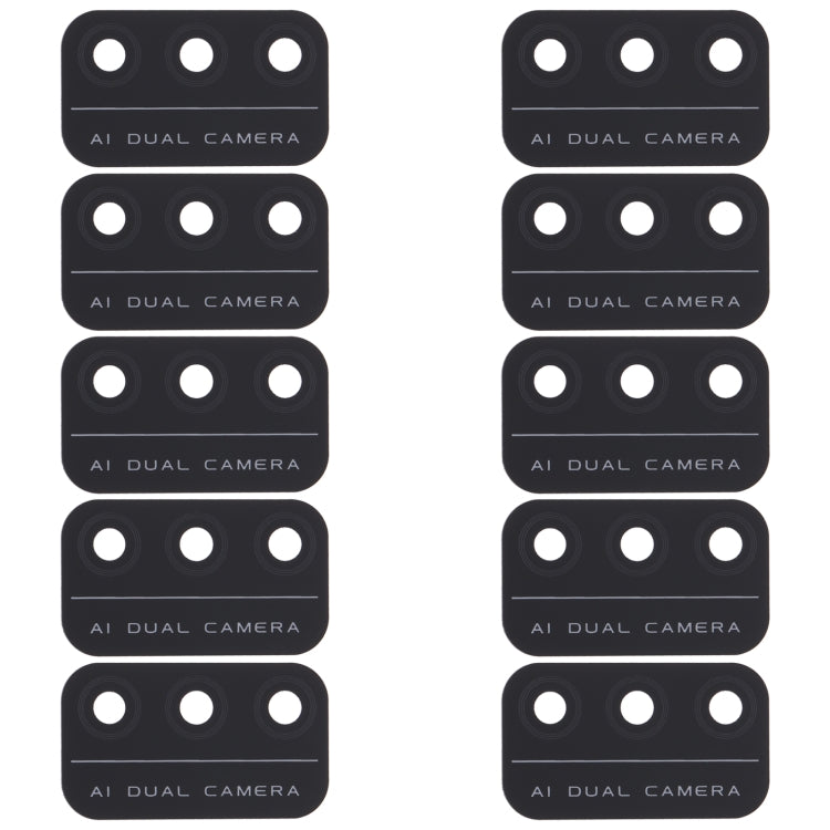 For Itel A48 10pcs Back Camera Lens