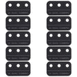 For Itel A48 10pcs Back Camera Lens -  by PMC TechLife | Online Shopping South Africa | PMC TechLife