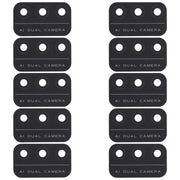 For Itel A48 10pcs Back Camera Lens