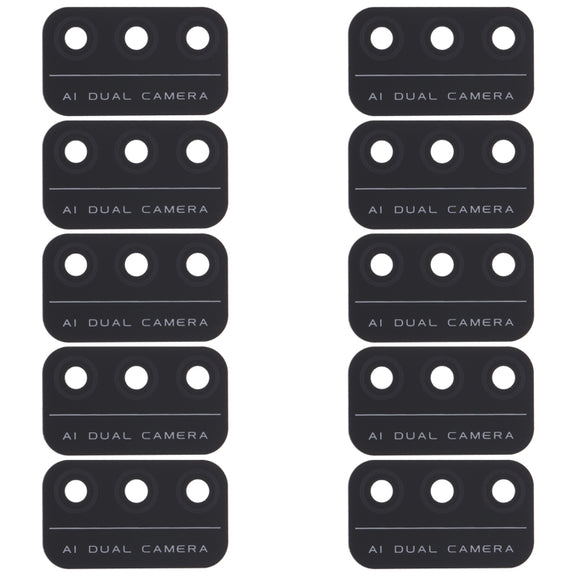 For Itel A48 10pcs Back Camera Lens