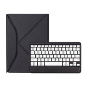 Z10B For iPad 10th Gen 10.9 2022 / 11 2025 Pen Slot Bluetooth Keyboard Leather Tablet Case(Black)