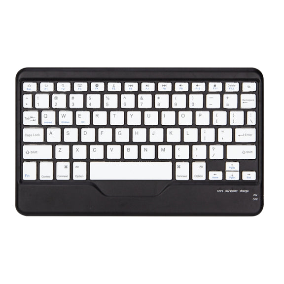 Z10B For iPad 10th Gen 10.9 2022 / 11 2025 Pen Slot Bluetooth Keyboard Leather Tablet Case(Black)
