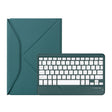 Z10B For iPad 10th Gen 10.9 2022 / 11 2025 Pen Slot Bluetooth Keyboard Leather Tablet Case(Green) - Universal by PMC TechLife | Online Shopping South Africa | PMC TechLife | Buy Now Pay Later Mobicred