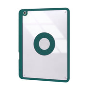 Z10B For iPad 10th Gen 10.9 2022 / 11 2025 Pen Slot Bluetooth Keyboard Leather Tablet Case(Green)