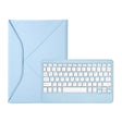 Z10B For iPad 10th Gen 10.9 2022 Pen Slot Bluetooth Keyboard Leather Tablet Case(Blue) - Universal by PMC TechLife | Online Shopping South Africa | PMC TechLife