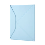 Z10B For iPad 10th Gen 10.9 2022 Pen Slot Bluetooth Keyboard Leather Tablet Case(Blue)