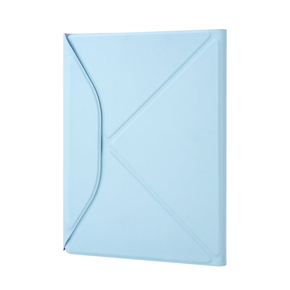 Z10B For iPad 10th Gen 10.9 2022 Pen Slot Bluetooth Keyboard Leather Tablet Case(Blue)