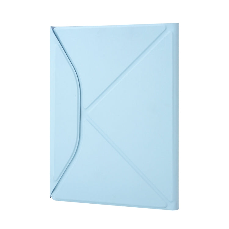 Z10B For iPad 10th Gen 10.9 2022 Pen Slot Bluetooth Keyboard Leather Tablet Case(Blue)