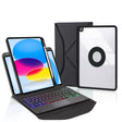 Z10B-AS For iPad 10th Gen 10.9 2022 Pen Slot Touchpad Backlight Bluetooth Keyboard Leather Tablet Case(Black) - Universal by PMC TechLife | Online Shopping South Africa | PMC TechLife