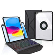 Z10BS For iPad 10th Gen 10.9 2022 Pen Slot Backlight Bluetooth Keyboard Leather Tablet Case(Black) - Universal by PMC TechLife | Online Shopping South Africa | PMC TechLife