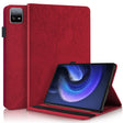 For Xiaomi Pad 6 / Pad 6 Pro Life Tree Series Horizontal Flip Leather Tablet Case(Red) - More Tablet Cases by PMC TechLife | Online Shopping South Africa | PMC TechLife | Buy Now Pay Later Mobicred