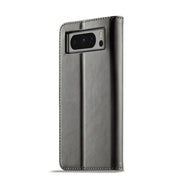 For Google Pixel 8 Pro LC.IMEEKE Calf Texture Horizontal Flip Leather Case(Grey)