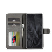For Google Pixel 8 Pro LC.IMEEKE Calf Texture Horizontal Flip Leather Case(Grey)