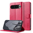 For Google Pixel 9 / 9 Pro LC.IMEEKE Calf Texture Flip Leather Phone Case(Red) - free shipping - PMC TechLife - Order now!
