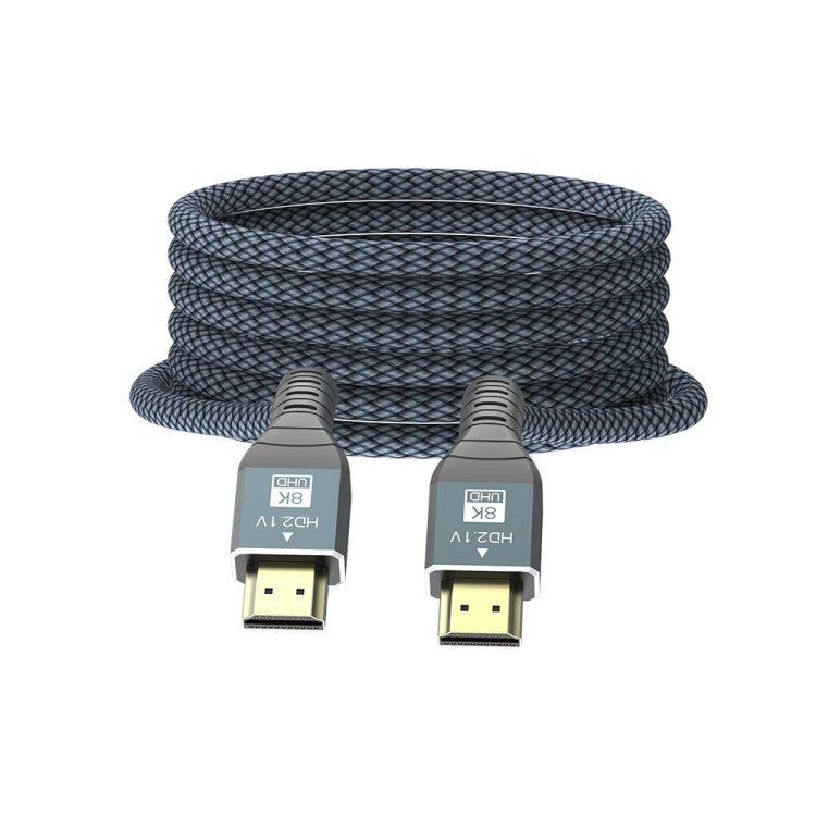 3m HDMI 2.1 Version 8K 60Hz UHD 48Gbps Cable(Grey)
