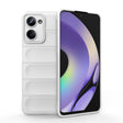 For Realme 10 Pro 5G Magic Shield TPU + Flannel Phone Case(White) - Realme Cases by PMC TechLife | Online Shopping South Africa | PMC TechLife | Buy Now Pay Later Mobicred