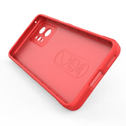 For Realme GT2 Pro Magic Shield TPU + Flannel Phone Case(Light Blue)