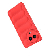 For Realme 11 5G Global Magic Shield TPU + Flannel Phone Case(White)