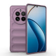 For Realme 12 Pro 5G / 12 Pro+ Magic Shield TPU + Flannel Phone Case(Purple) - Realme Cases by PMC TechLife | Online Shopping South Africa | PMC TechLife | Buy Now Pay Later Mobicred