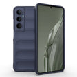 For Realme C65 4G Global Magic Shield TPU + Flannel Phone Case(Dark Blue) - Realme Cases by PMC TechLife | Online Shopping South Africa | PMC TechLife | Buy Now Pay Later Mobicred