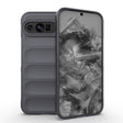 For Google Pixel 9 Pro XL 5G Magic Shield TPU + Flannel Phone Case(Dark Grey) - Google Cases by PMC TechLife | Online Shopping South Africa | PMC TechLife | Buy Now Pay Later Mobicred