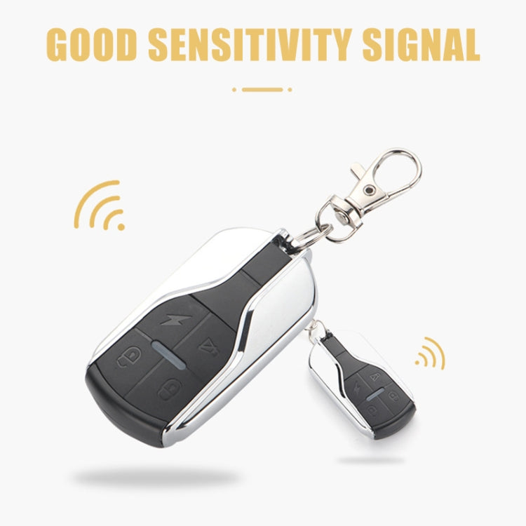 315MHz Copy Code 2pcs For Maserati Four-button Anti-theft Alarm Wireless Key Remote Control