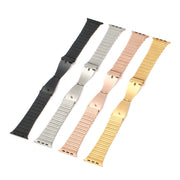 Ocean Metal Replacement Watch Band For Apple Watch SE 2023 44mm(Black)