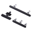 For OnePlus 6 Power Button + Volume Control Button(Jet Black) - Home key & Side Key by PMC TechLife | Online Shopping South Africa | PMC TechLife