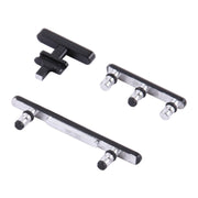 For OnePlus 6 Power Button + Volume Control Button(Jet Black)
