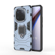 For vivo iQOO 12 5G Magnetic Ring Holder PC + TPU Phone Case(Navy Blue) - iQOO 12 Cases by PMC TechLife | Online Shopping South Africa | PMC TechLife | Buy Now Pay Later Mobicred