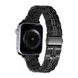 3-Beads Stripe Metal Watch Band For Apple Watch Series 10 42mm(Black) - free shipping - PMc TechLife - Order now!