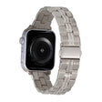 3-Beads Stripe Metal Watch Band For Apple Watch Series 10 46mm(Starlight) - free shipping - PMc TechLife - Order now!