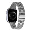 3-Beads Stripe Metal Watch Band For Apple Watch Series 10 46mm(Silver) - free shipping - PMc TechLife - Order now!