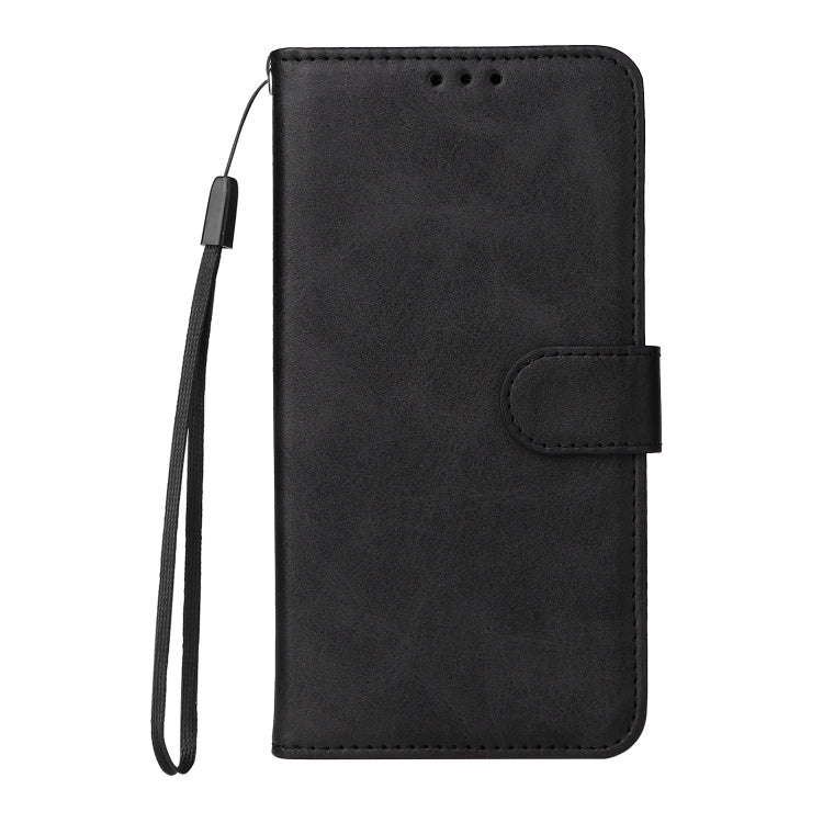 For OPPO A38 4G / A18 4G Global Classic Calf Texture Flip Leather Phone Case(Black)