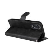 For OPPO A38 4G / A18 4G Global Classic Calf Texture Flip Leather Phone Case(Black)