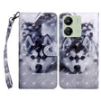 For Xiaomi Redmi 13C 3D Painted Pattern Leather Phone Case(Husky) - 13C Cases by PMC TechLife | Online Shopping South Africa | PMC TechLife | Buy Now Pay Later Mobicred