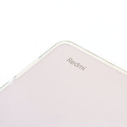 For Xiaomi Redmi Pad SE Clear Acrylic Deformation Leather Tablet Case(Green)