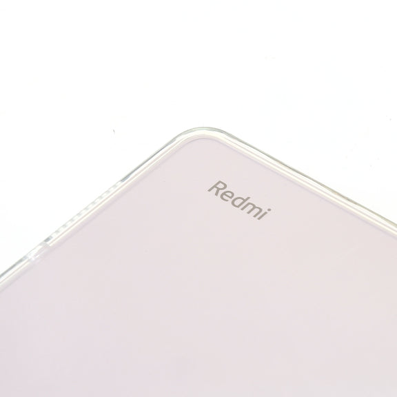 For Xiaomi Redmi Pad SE Clear Acrylic Deformation Leather Tablet Case(Green)