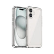 For iPhone 16 Colorful Series Acrylic + TPU Phone Case(Transparent) - iPhone 16 Cases by PMC TechLife | Online Shopping South Africa | PMC TechLife | Buy Now Pay Later Mobicred