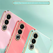 For Meizu 20 5G XINLI Straight Edge 6D Electroplate TPU Phone Case(Mint Green)