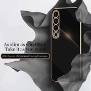 For Meizu 20 Pro 5G XINLI Straight Edge 6D Electroplate TPU Phone Case(Celestial Blue)