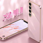 For Meizu 20 Pro 5G XINLI Straight Edge 6D Electroplate TPU Phone Case(Celestial Blue)