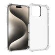 For iPhone 16 Pro Max Shockproof Non-slip Thickening TPU Phone Case(Transparent) - iPhone 16 Pro Max Cases by PMC TechLife | Online Shopping South Africa | PMC TechLife | Buy Now Pay Later Mobicred