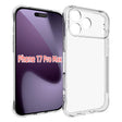 For iPhone 17 Pro Max Shockproof Non-slip Thickening TPU Phone Case(Transparent) - free shipping - PMc TechLife - Order now!