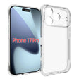 For iPhone 17 Pro Shockproof Non-slip Thickening TPU Phone Case(Transparent) - free shipping - PMc TechLife - Order now!