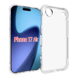 For iPhone 17 Air Shockproof Non-slip Thickening TPU Phone Case(Transparent) - free shipping - PMc TechLife - Order now!